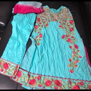 Indian Pakistani Dress